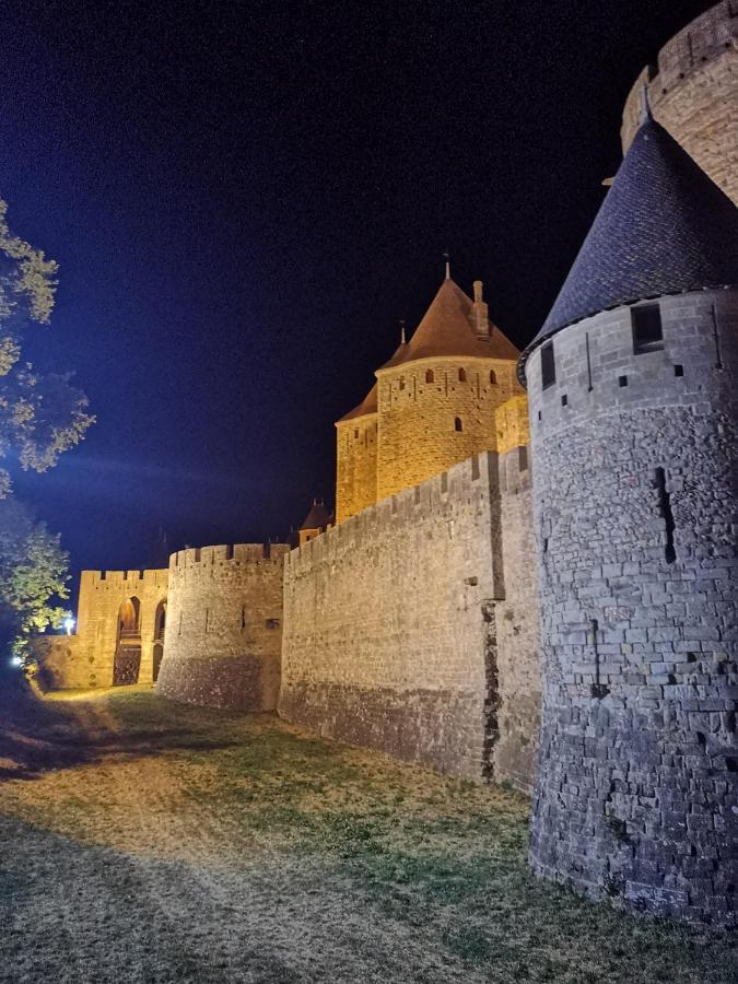 Gite Carcasso Carcassonne Exteriér fotografie