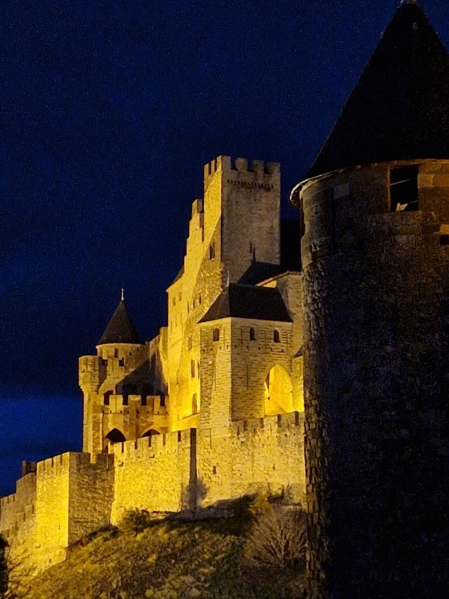 Gite Carcasso Carcassonne Exteriér fotografie