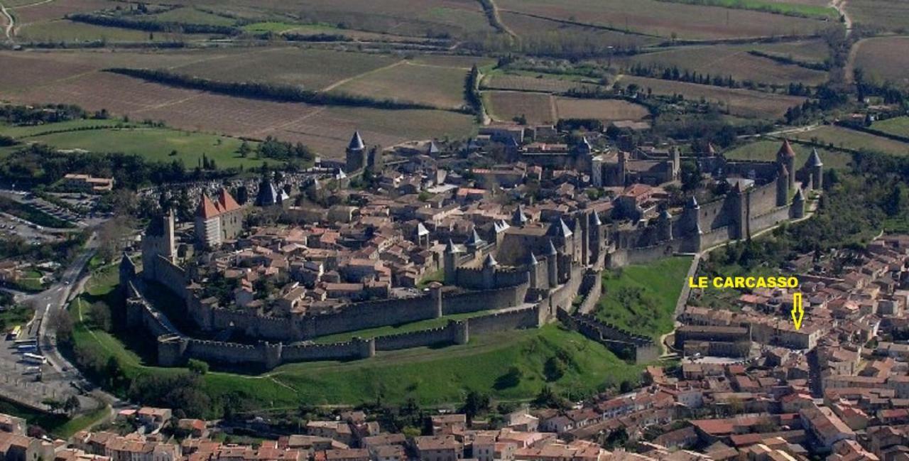 Gite Carcasso Carcassonne Exteriér fotografie