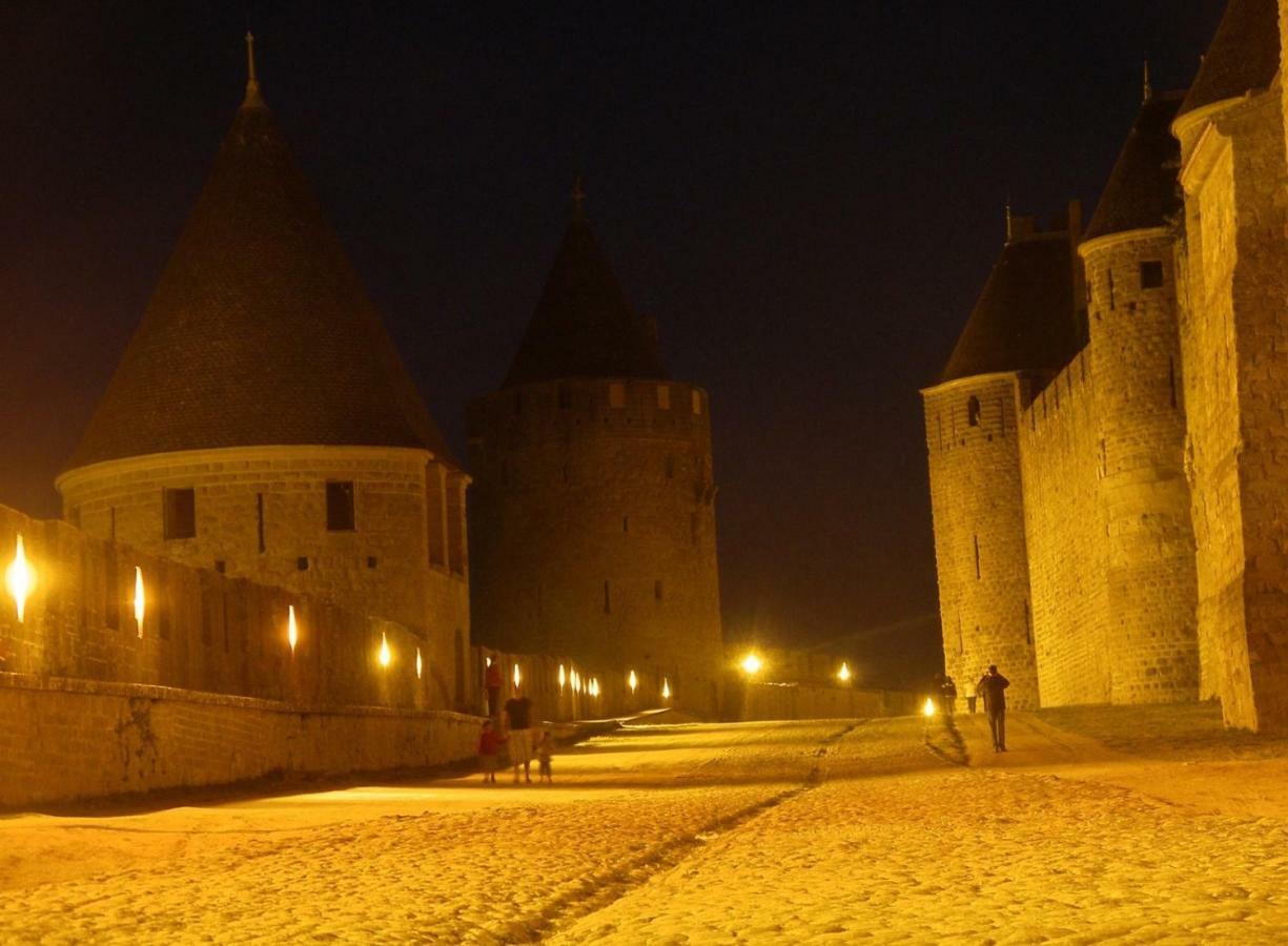 Gite Carcasso Carcassonne Exteriér fotografie