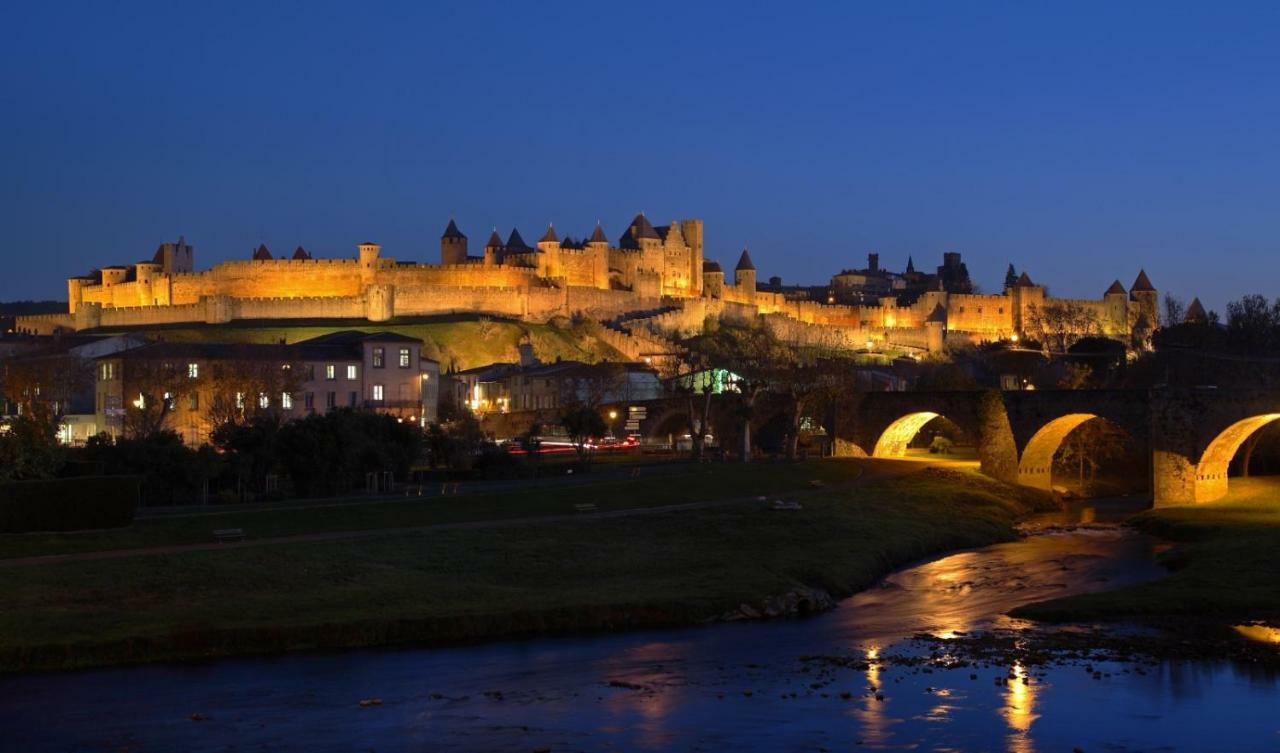 Gite Carcasso Carcassonne Exteriér fotografie
